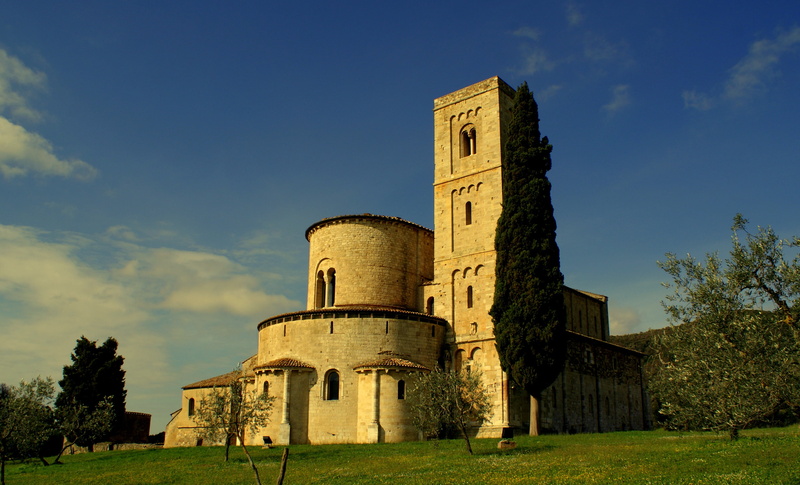 history, sky, nature, day, no people, plant, cloud - sky, architecture, montalcino, tower, 2K, fort, travel destinations, built structure, castle, outdoors