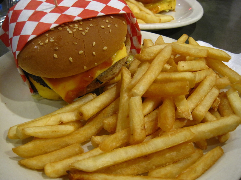 still life, unhealthy eating, 1080P, relish, fast food french fries, french, fried, cheeseburger, freshness, temptation, indoors, no people, french fries