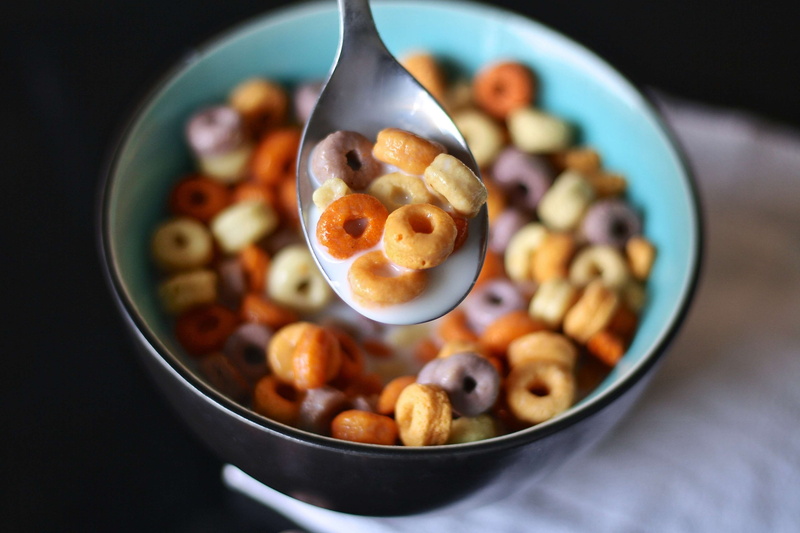 eating, home, freshness, cereal, morning, meal, food, healthy eating, no people, ready-to-eat, children, colorful, focus on foreground, food and drink