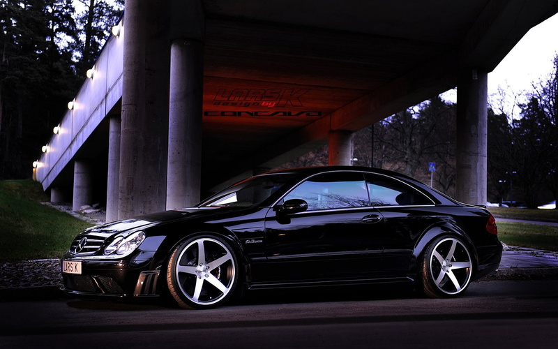 ONCAVE, clk, 1080P, black, CW-5, AMG, CLK63