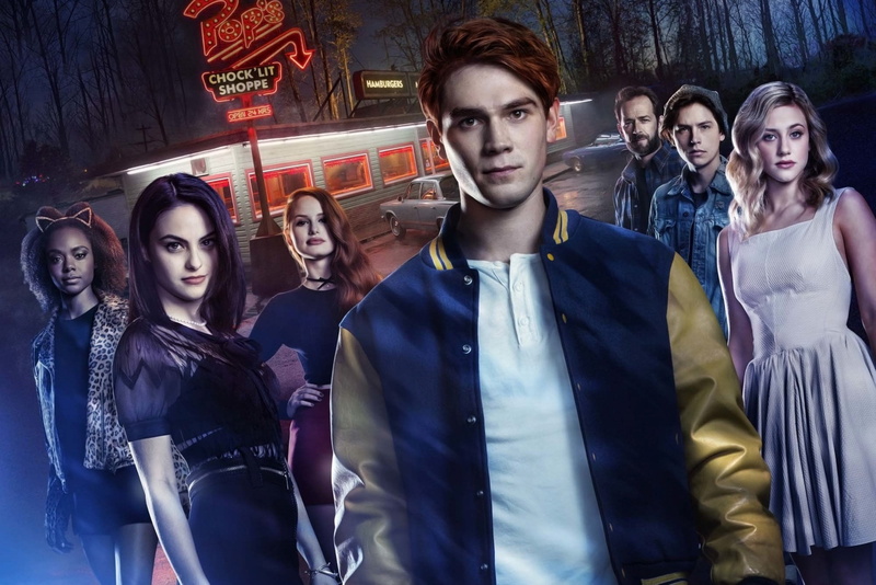 girl, The CW Television Network, Riverdale, TV series, man, 1080P, woman