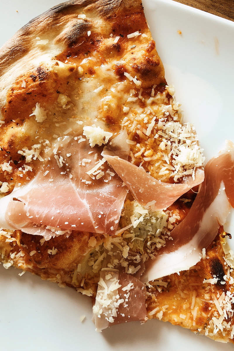 close-up, meal, lunch, wellbeing, food, Parmesan, freshness, Prosciutto, food and drink, healthy eating, restaurant, bread, indulgence, high angle view