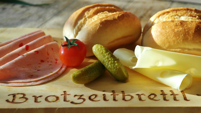 semi-hard cheese, breads, fruit, cucumber, hunger, no people, choice, wellbeing, snack, ripe, bread, vespers, vegetable, cheese, board, red, tasty, wooden board