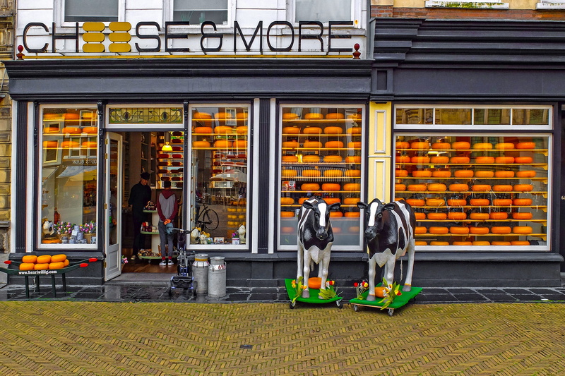 building, architecture, occupation, text, gouda, no people, building exterior, city, transportation, business, working, communication, store, holland, cheese factory