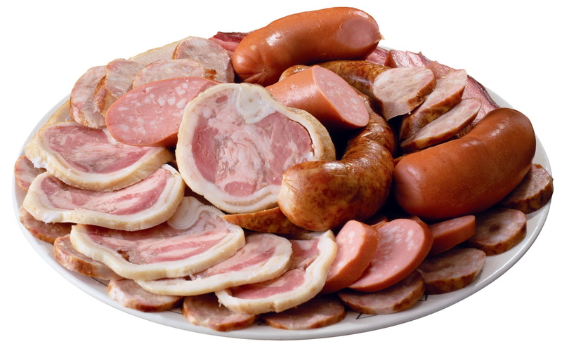 gourmet, sausage, wellbeing, 1080P, still life, ham, smoked, meat, beef, sliced, delicatessen, no People, red, isolated, prosciutto, white, meal, close-up