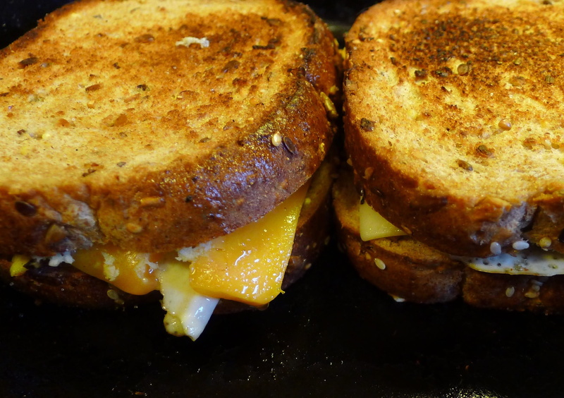 toastie, slice, high angle view, sweet food, meal, grilled cheese, no People, bread, Sandwich, snack, focus On Foreground, Grilled Cheese, cheddar, food