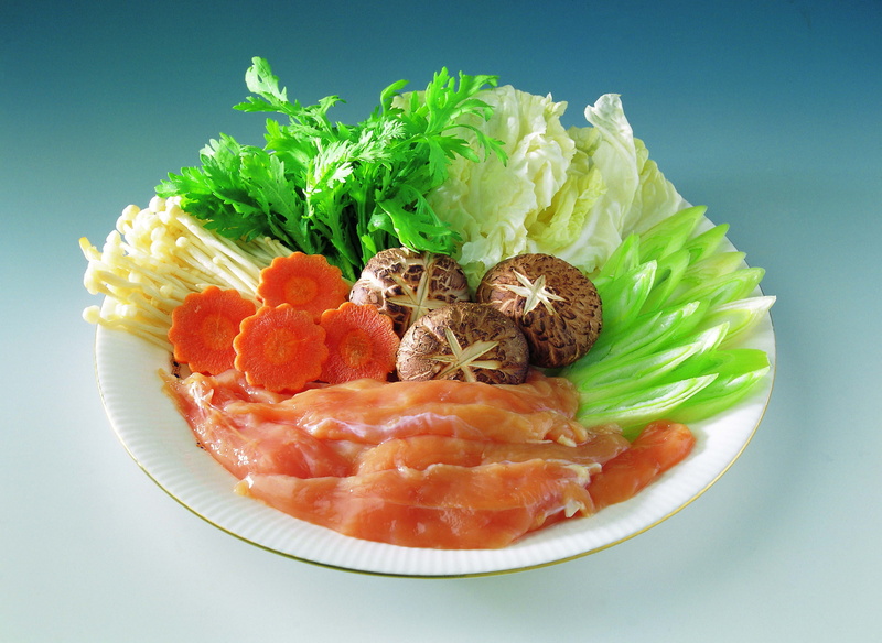 tomato, cooked, blue background, 2K, cooking, gourmet, mushrooms, cultures, dieting, pasta, lettuce, appetizer, parsley, vegetarian Food, restaurant, asian food