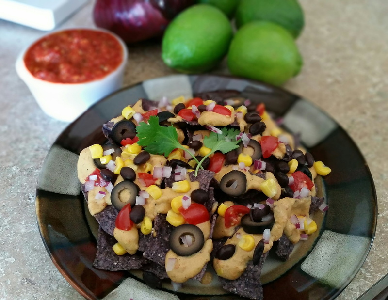 salsa, olives, 1080P, nachos, focus on foreground, vegetarian, plate, still life, delicious, sweet food, fruit, healthy eating, freshness, no people, serving size
