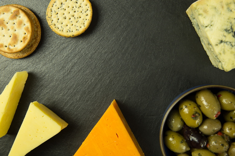 crockery, high angle view, kitchen utensil, still life, yellow, bowl, olive, food, food and drink, wellbeing, dairy product, no People, Overhead, olives