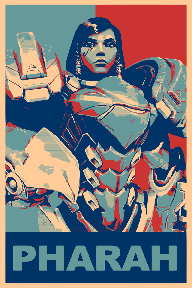 women, art and craft, Overwatch, Pharah (Overwatch), outdoors, retro styled, nature, auto post production filter, mammal, human representation, creativity