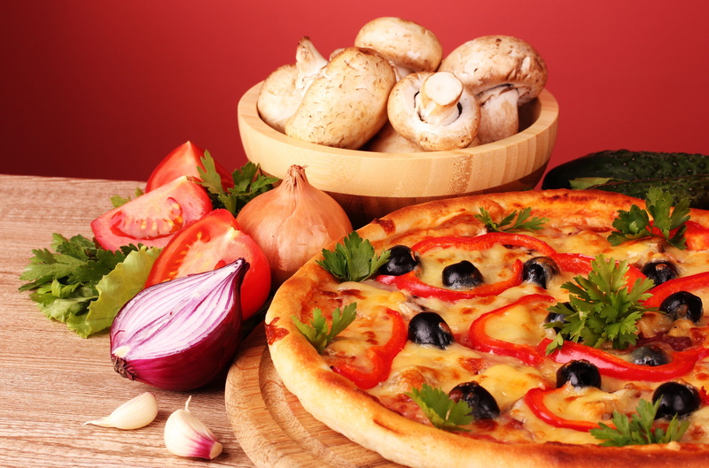 Onions, spice, healthy eating, Paprika, mushroom, fruit, food and drink, indoors, Cheese, Parsley, pepper, ingredient, Components, italian food, dairy product