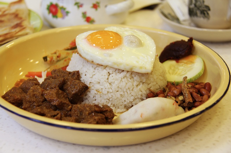 crockery, close-up, meal, chili, no people, top, healthy eating, sambal, malay, food and drink, peanut, selective focus, delicious, asian food, traditional