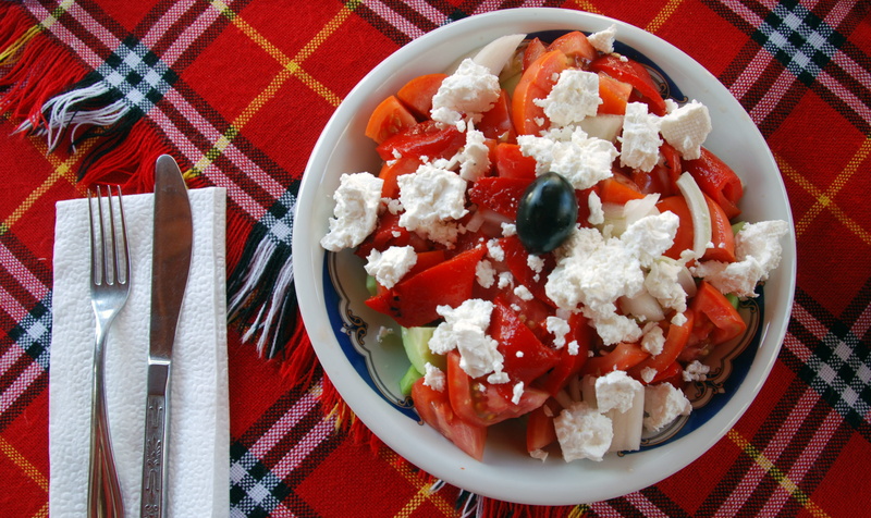 ready-to-eat, food and drink, tablecloth, feta, place mat, breakfast, indoors, temptation, healthy eating, table, freshness, vegetable, still life, serving size