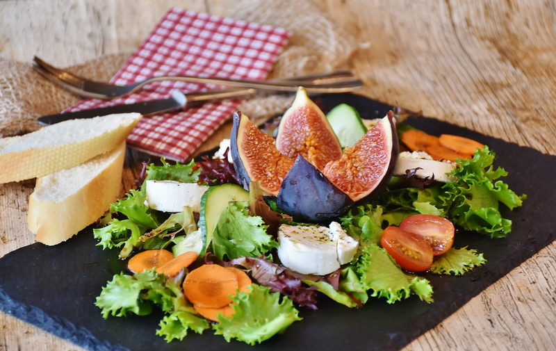 gourmet, tomato, refreshment, appetizer, spice, red, greek food, 4K, high angle view, slice, crockery, onion, healthy Eating, table, meat, wellbeing, meal