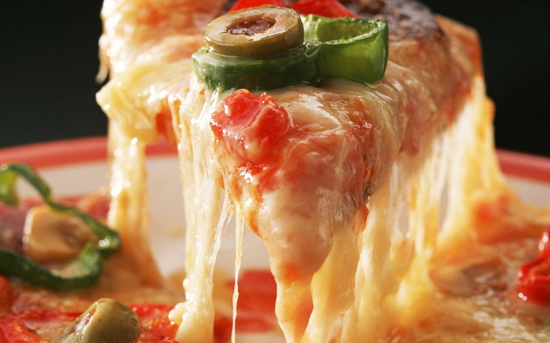 green, wellbeing, cheese, cultures, healthy Eating, salmon, tomato, pizza, pepper, close-up, vegetable, refreshment, fruit, appetizer, dinner, serving size