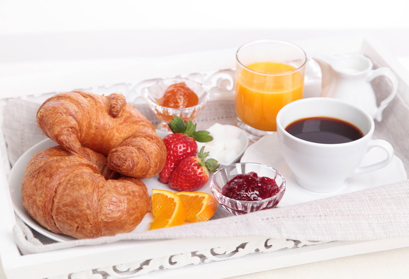 breakfast, food And Drink, eating, food, oranges, dessert, saucer, two, 5K, close-up, juice, no people, tray, baked, freshness, still life, sweet Bun