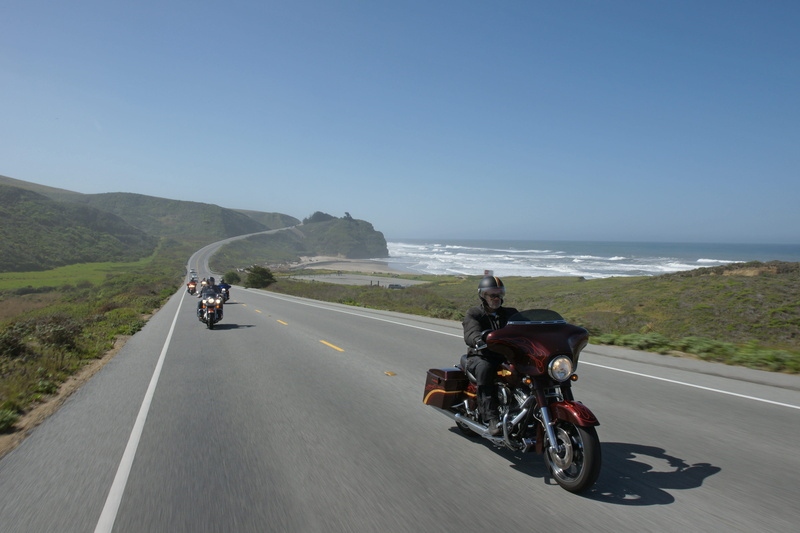 relaxation, west coast, nature, beauty in nature, road trip, day, travel, land vehicle, speed, highway 1, clear sky, lifestyle, vehicle, road, scene, motorcycle