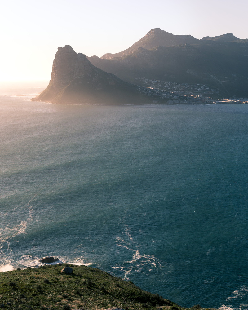 chapmans peak drive, mountain, day, mountain range, land, hilltop, cloud, scenics - nature, no people, water, fog, non-urban scene, beach, tranquil scene