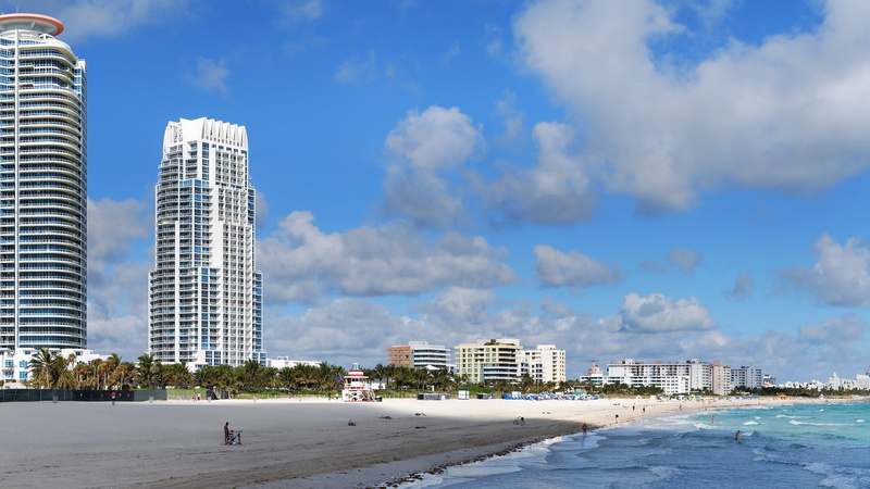 no people, sky, white, hotel, nature, city, people, summer, outdoors, beach, day, tourism, travel, urban Scene, land, sand, modern, apartment, built Structure