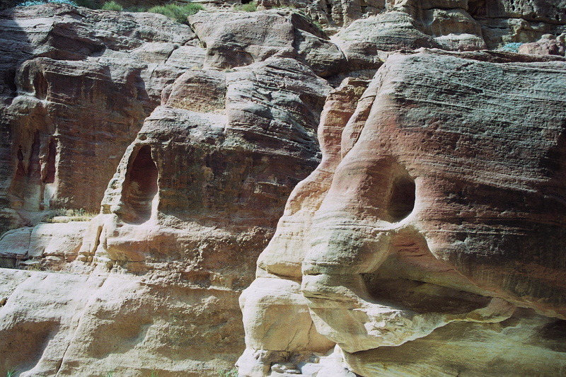 solid, unesco, 2K, rock - object, idyllic, outdoors, rock formation, beauty in nature, indiana jones, canyon, physical geography, formation, natural pattern