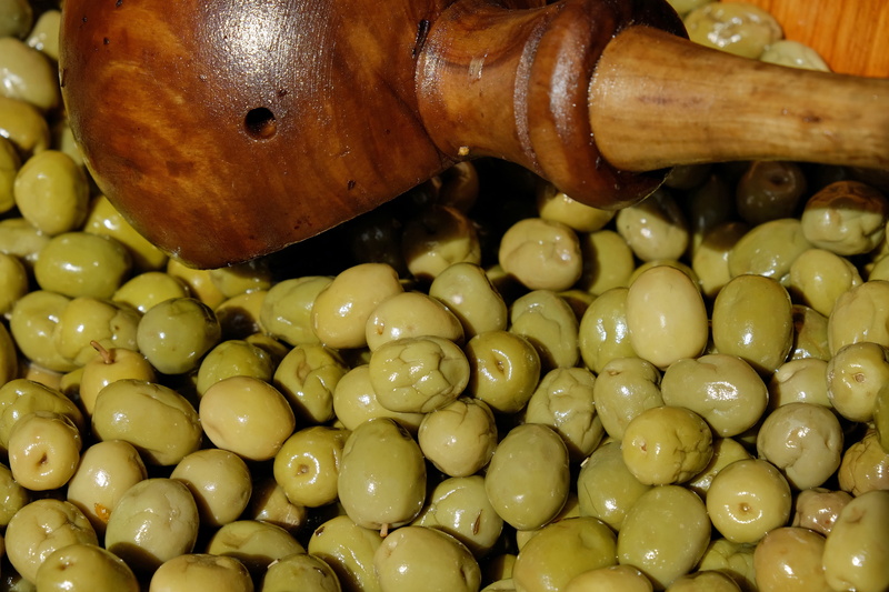 vegetable, olive, full frame, lot, abundance, ladle, healthy eating, still life, healthy, no people, green, oil, backgrounds, kitchen utensil, tasty, food