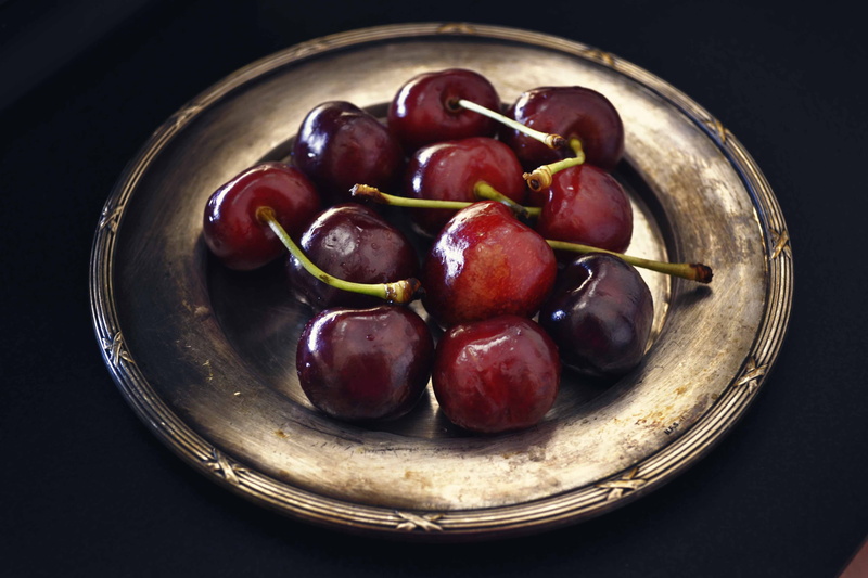 studio shot, grape, delicious, indoors, diet, orchard, freshness, cherries, directly above, food and drink, no people, ripe, fresh fruit, mystic light
