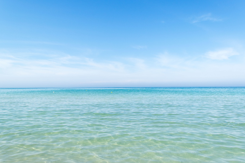 day, tropical climate, sea, horizon, outdoors, water, turquoise colored, no people, italy, tranquil scene, idyllic, horizon over water, beach, blue, holidays