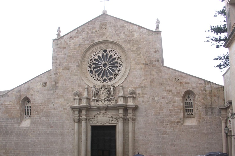 building exterior, place of worship, spirituality, religion, built structure, outdoors, sky, cross, belief, nature, building, clock, salento, window, excursion