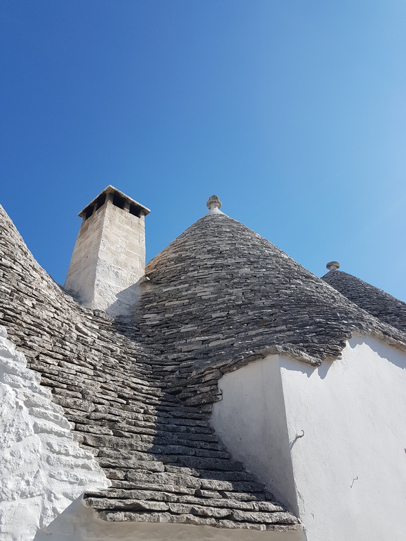 built structure, ancient civilization, architecture, no people, nature, italy, history, alberobello, puglia, clear sky, sky, trulli, building, travel, the past