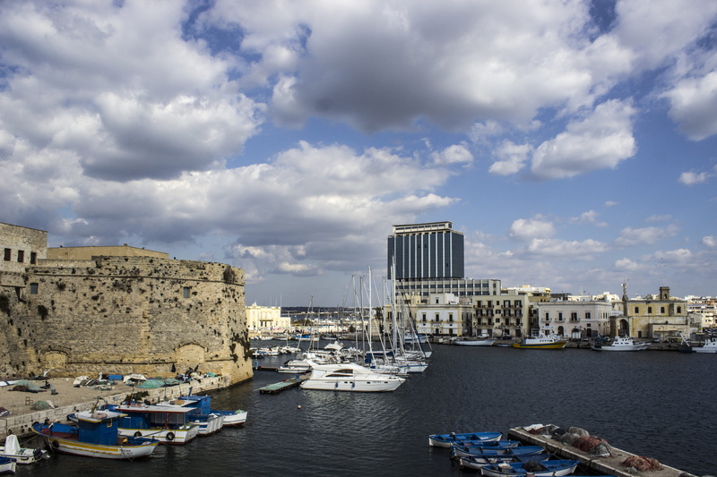 moored, nature, lecce, holiday, passenger craft, day, sailboat, cloud - sky, baroque, puglia, city, marina, waterfront, building, italy, yacht, gallipoli online
