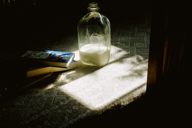 dark, sunlight, fat, glass - material, table, tray, finance, beautiful, light, calcium, shadow, single, food, transparent, milk, diary, perfume sprayer