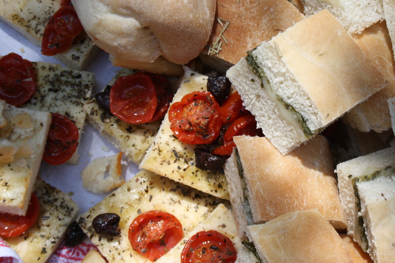 mozzarella, dairy product, auer, reception, chunks, delicious, food and drink, unterland, bread, south tyrol, healthy eating, cheese, buffet, tomato, food