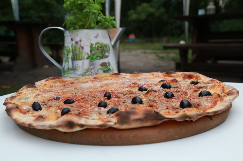 freshness, Tomato, still life, cheese, Pizza, unhealthy eating, garden, pepperoni, meal, food, kitchen, italian food, fruit, ready-to-eat, snack, wood - material