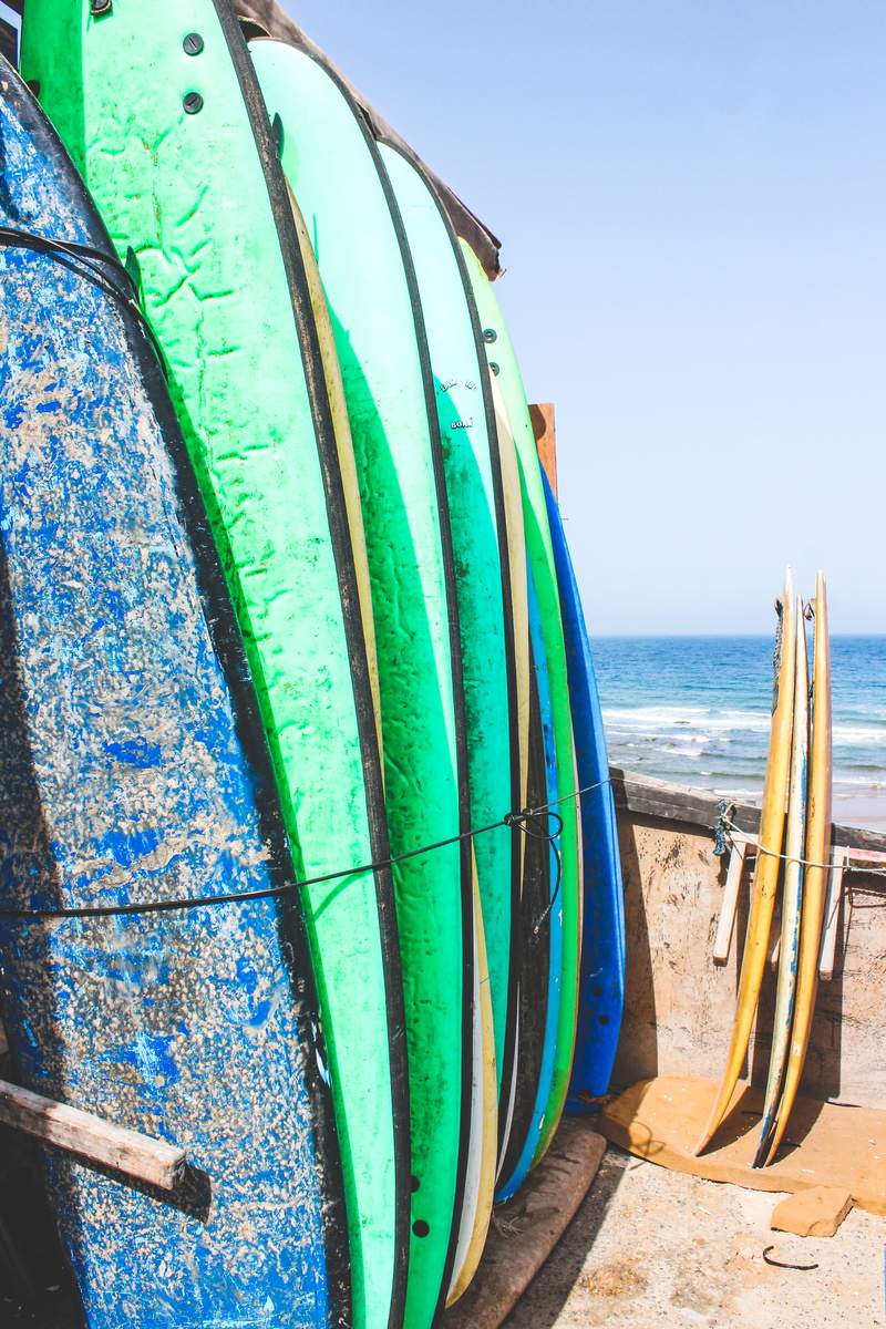 coast, morocco, clear sky, tranquility, scenics - nature, aventuras, travel, africa, horizon over water, land, turquoise colored, wood - material, imsouane