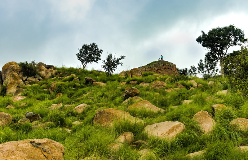 5K, tree, countryside, growth, bangalore, landscape, rock, person, cloudy, cloud - sky, hills, beauty in nature, scenics - nature, outdoors, land, nature