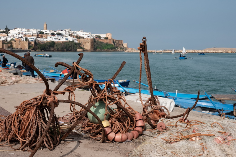 medina, rabat, 5K, mode of transportation, udaias, metal, ocean, deterioration, human, water, brown, messy, rust, bird, sea, building exterior, colors