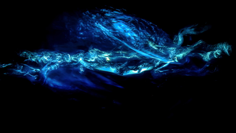 black background, blue, light - natural phenomenon, night, abstract, glowing, copy space, studio shot, cold, beam, bir zayt, atmosphere, illuminated, nature