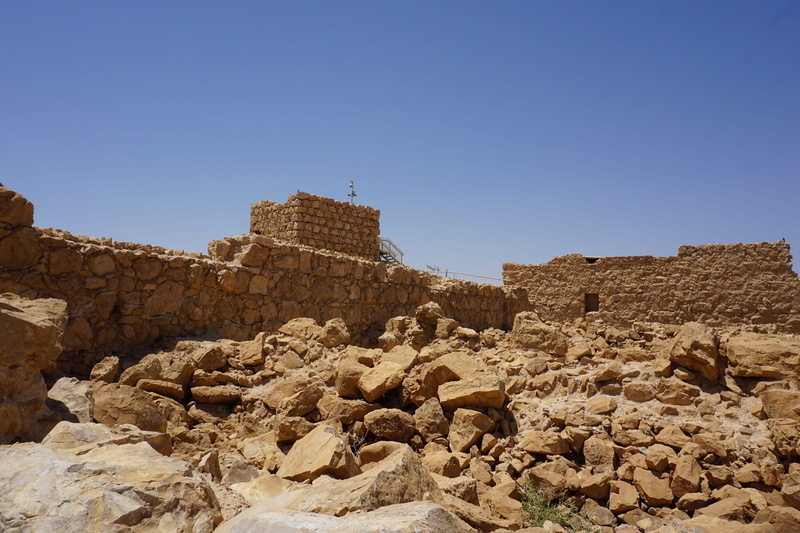 outdoors, ancient, landscape, built structure, blue, 5K, travel destinations, rock formation, day, nature, the Past, climate, ruined, rock - object, architecture