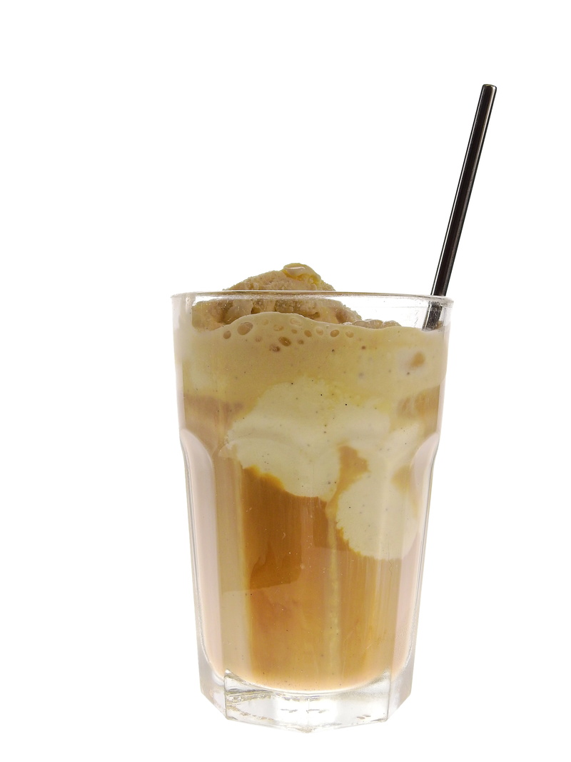 refreshment, household equipment, cold beverage, cup, benefit from, drink, glass - material, freshness, ice, glass, white background, drinking straw, no people