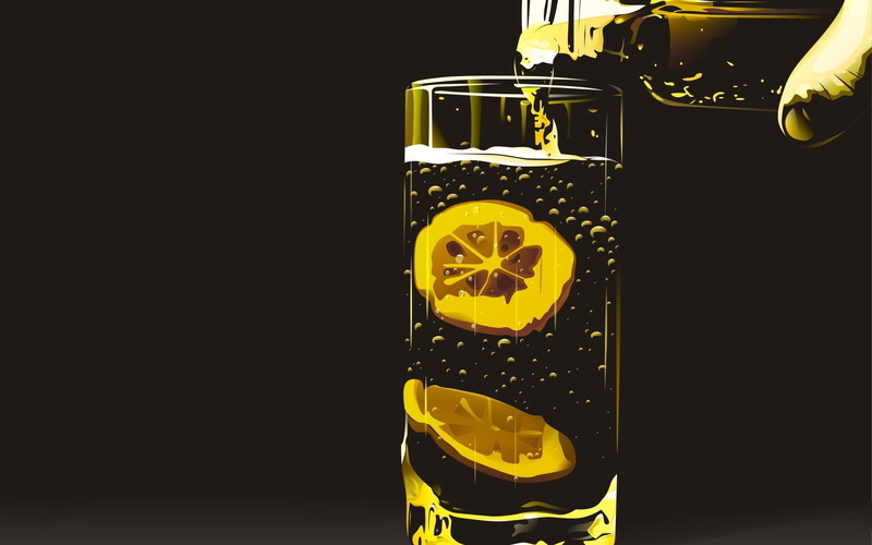 studio shot, black Color, glass, gold Colored, freshness, alcohol, celebration, drinking Glass, single Object, drop, household equipment, food, black background