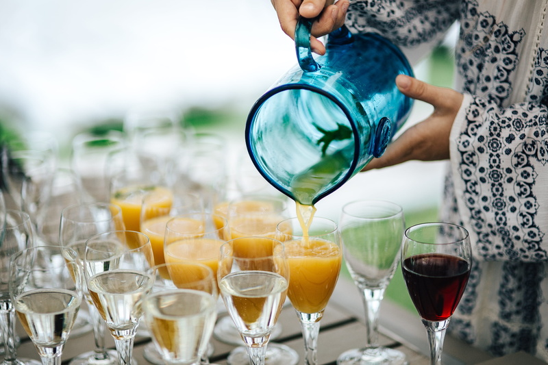 adult, drink, wineglass, drinking, table, food, orange juice, human Hand, midsection, food and drink, glass, Glasses, refreshment, pouring, 4K, hand, women