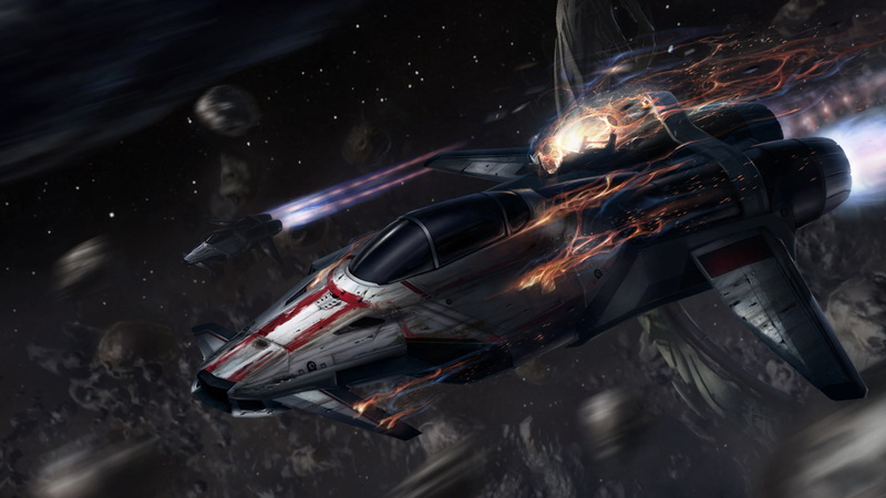 video games, stars, spaceship, hd, star, 1080P, citizen