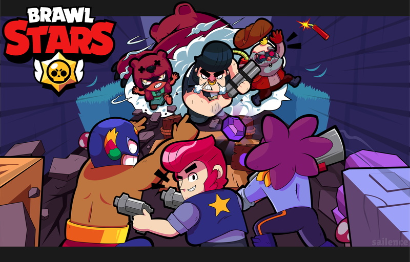 4K, Brawl Stars, Video Game