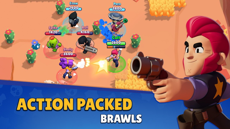Video Game, Brawl Stars, 1080P