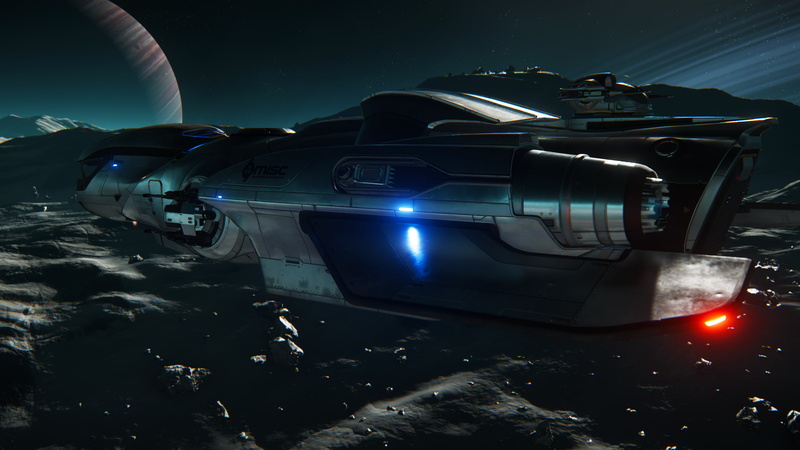 spaceship, Star Citizen, 2K, PC gaming, video games