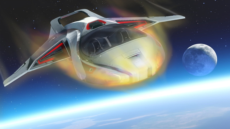 spaceship, PC gaming, Star Citizen, 1080P, video games