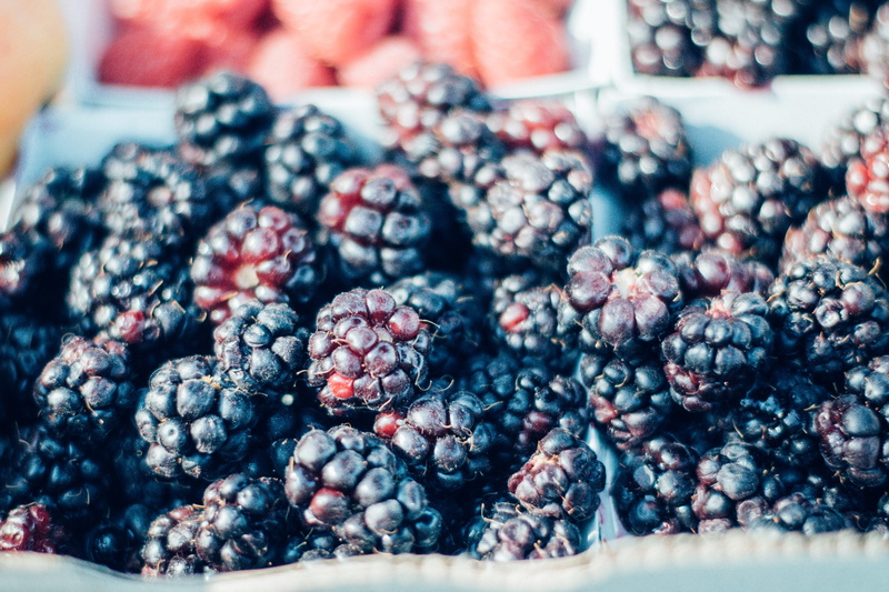 selective focus, fruit, healthy eating, food and drink, berries, close-up, pattern, for sale, berry, no people, san rafael, large group of objects, blackberry - fruit