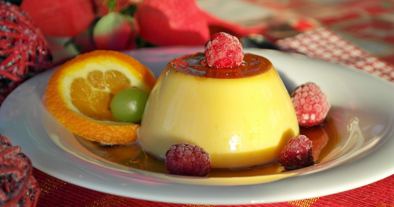 dessert, tasty, food, freshness, crockery, cook, delicacy, fruit, sweet food, caramel, ice cream, delicious, indoors, cream, treat, confectionery, sweet
