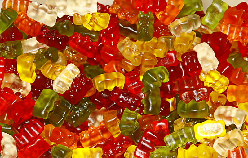 food and drink, assorted, candy, backgrounds, treat, delicacy, haribo, indoors, candies, choice, calories, delicious, 2K, no people, abundance, freshness