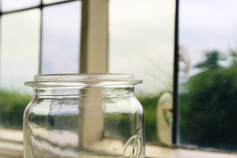 practical, indoors, decorative, focus on foreground, window, transparent, decoration, close-up, selective focus, 4K, candy-glass, jar, glass, storage